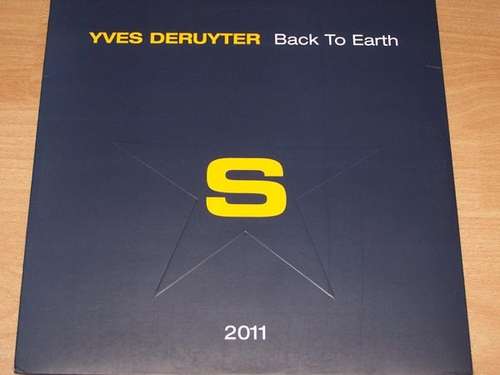 Cover Back To Earth Schallplatten Ankauf