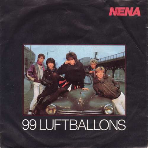 Cover Nena - 99 Luftballons (7, Single) Schallplatten Ankauf
