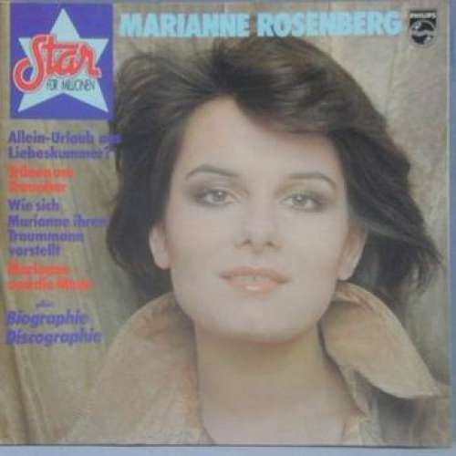 Cover Marianne Rosenberg - Star Für Millionen (LP, Comp, Gat) Schallplatten Ankauf