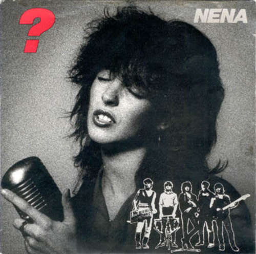 Cover Nena - ? (7, Single) Schallplatten Ankauf