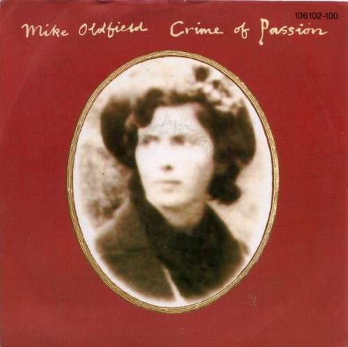 Cover Mike Oldfield - Crime Of Passion (7, Single) Schallplatten Ankauf