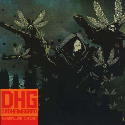 Cover DHG* - Supervillain Outcast (2xLP, Album, RE, Gat) Schallplatten Ankauf