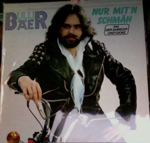 Cover Ulli Bäer - Nur Mit'n Schmäh (LP, Album) Schallplatten Ankauf