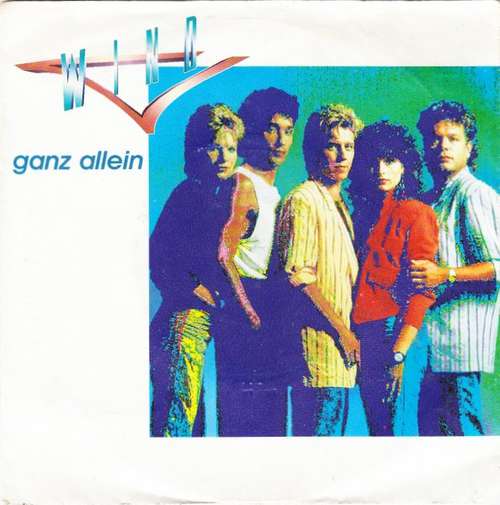 Cover Wind (4) - Ganz Allein (7, Single) Schallplatten Ankauf