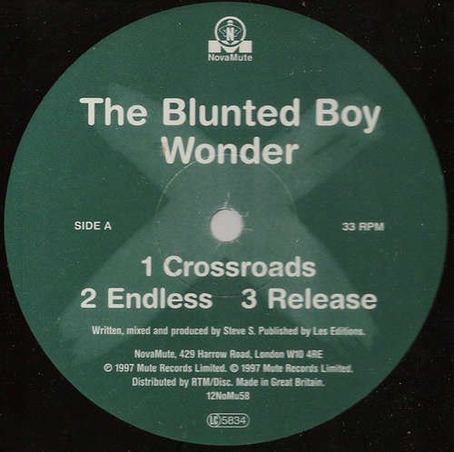 Cover The Blunted Boy Wonder - Crossroads (12) Schallplatten Ankauf