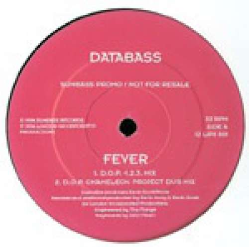 Cover Databass (7) - Fever (12, Promo, Red) Schallplatten Ankauf