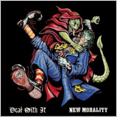 Cover Deal With It / New Morality - Fear The Birdman (7, EP, Gre) Schallplatten Ankauf