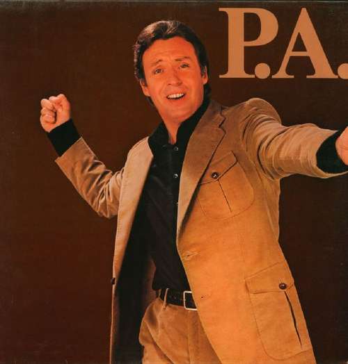 Cover Peter Alexander - P. A. (LP, Album) Schallplatten Ankauf
