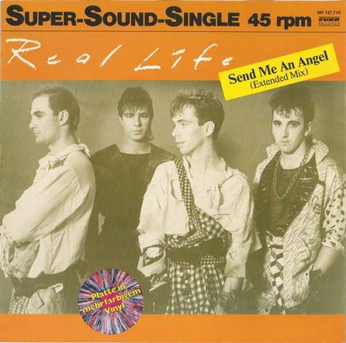 Cover Real Life - Send Me An Angel (Extended Mix) (12, Single, Mul) Schallplatten Ankauf