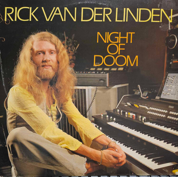 Bild Rick Van Der Linden - Night Of Doom (LP, Album) Schallplatten Ankauf