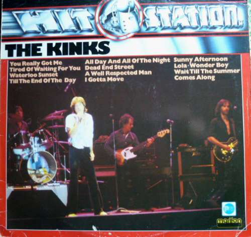 Cover The Kinks - Hit Station (LP, Comp) Schallplatten Ankauf