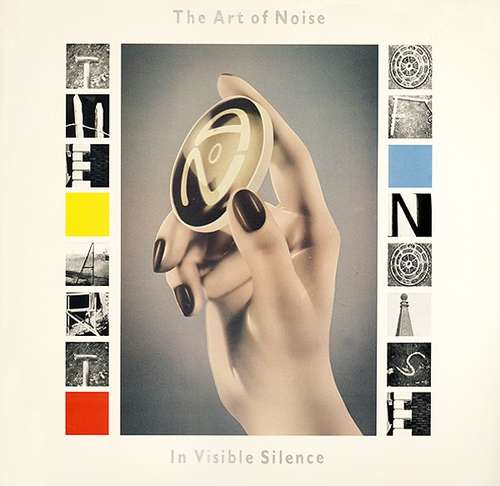 Cover The Art Of Noise - In Visible Silence (LP, Album) Schallplatten Ankauf