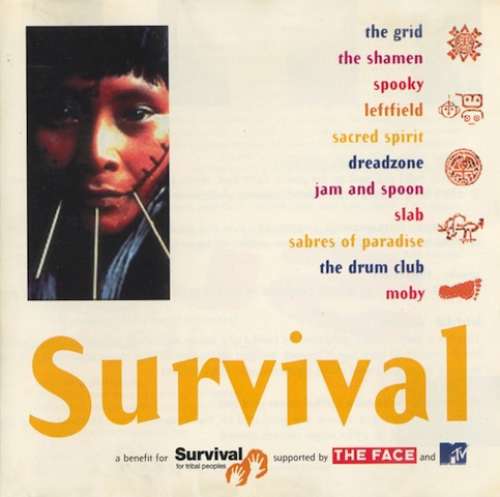 Cover Various - Survival (CD, Comp) Schallplatten Ankauf