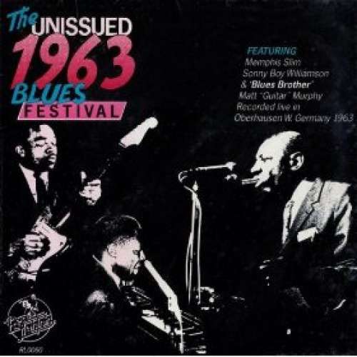 Cover Various - The Unissued 1963 Blues Festival (LP, Album) Schallplatten Ankauf