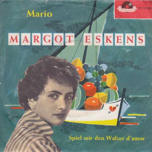 Cover Margot Eskens - Mario (7, Single, Mono) Schallplatten Ankauf