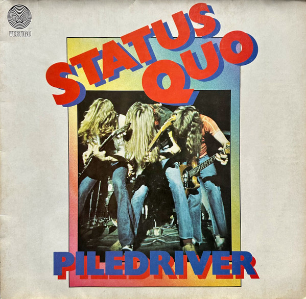 Bild Status Quo - Piledriver (LP, Album, RE, Gat) Schallplatten Ankauf