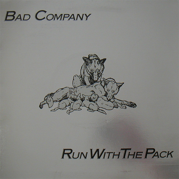 Bild Bad Company (3) - Run With The Pack (LP, Album, Gat) Schallplatten Ankauf