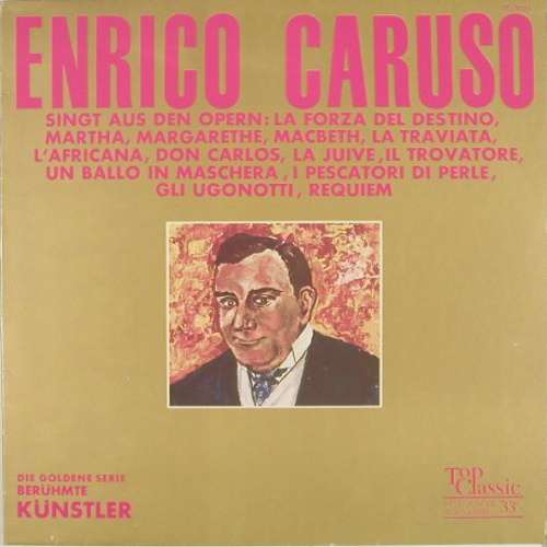 Bild Enrico Caruso - Enrico Caruso Singt Aus Opern (LP, Comp) Schallplatten Ankauf