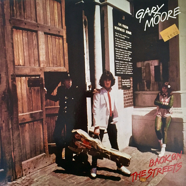 Cover Gary Moore - Back On The Streets (LP, Album) Schallplatten Ankauf