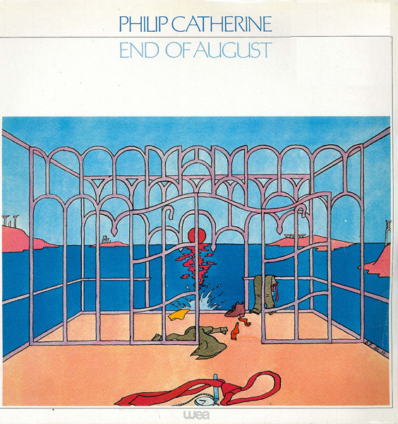 Cover Philip Catherine - End Of August (LP, Album) Schallplatten Ankauf