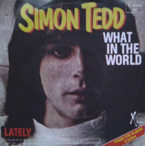 Cover Simon Tedd - What In The World (7, Single, Promo) Schallplatten Ankauf