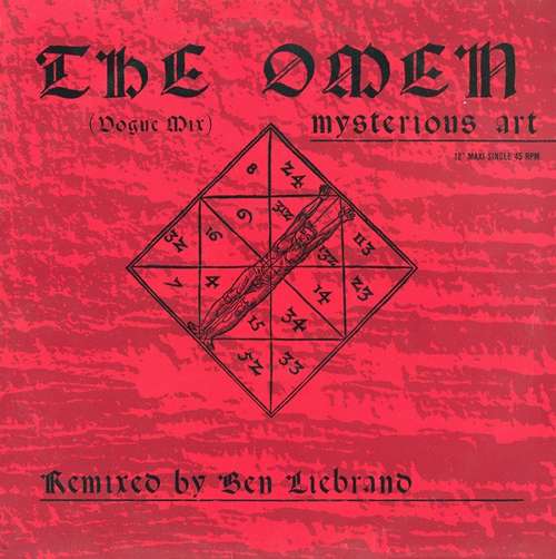 Cover Mysterious Art - The Omen (Vogue Mix) (12, Maxi) Schallplatten Ankauf