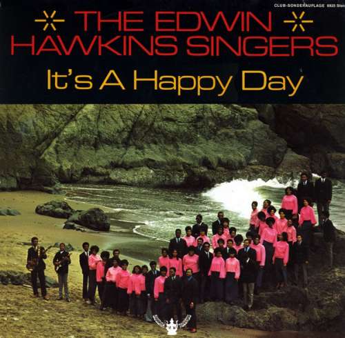Cover The Edwin Hawkins Singers* - It's A Happy Day (LP, Comp, Club) Schallplatten Ankauf