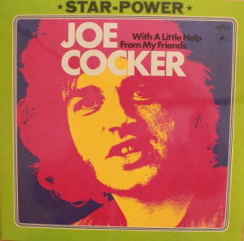 Cover Joe Cocker - With A Little Help From My Friends (LP, Album, RE) Schallplatten Ankauf