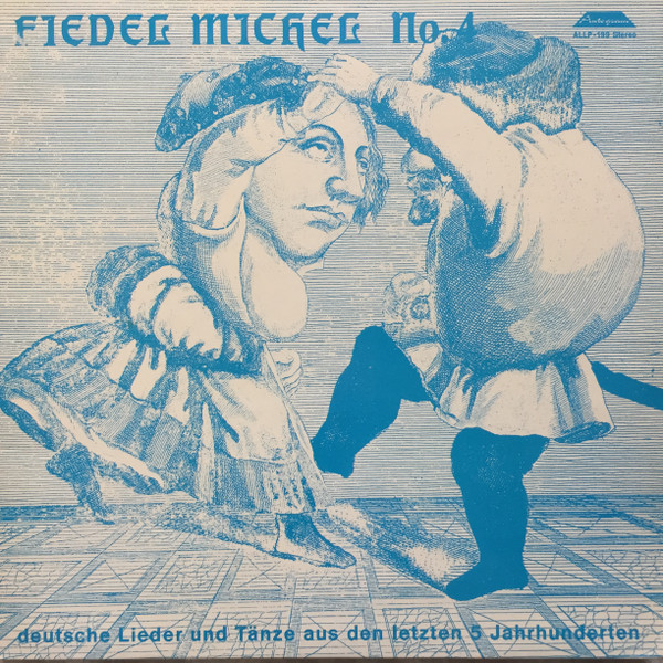 Cover Fiedel Michel - Fiedel Michel No. 4 (LP, Album) Schallplatten Ankauf