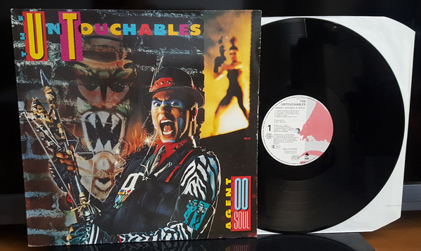 Cover The Untouchables (7) - Agent 00 Soul (LP, Album) Schallplatten Ankauf
