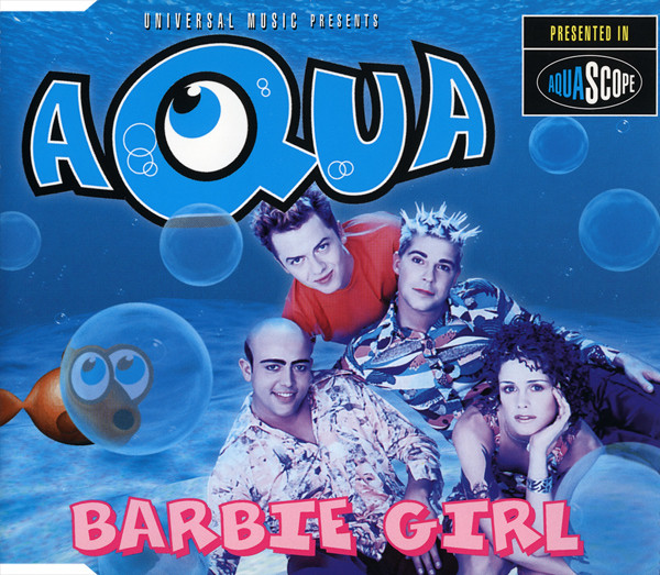 Bild Aqua - Barbie Girl (CD, Maxi) Schallplatten Ankauf