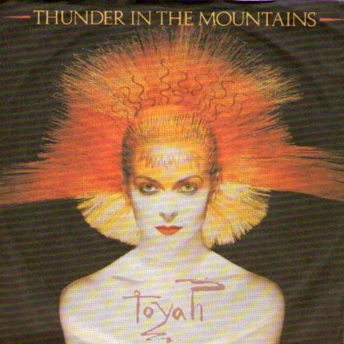 Cover Toyah (3) - Thunder In The Mountains (7, Single) Schallplatten Ankauf