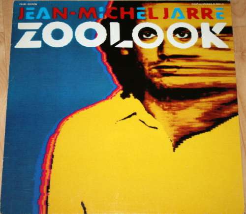 Cover Jean-Michel Jarre - Zoolook (LP, Clu) Schallplatten Ankauf