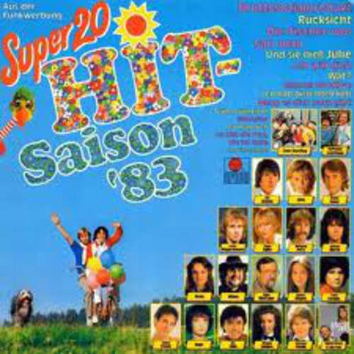 Cover Various - Super 20 - Hit-Saison '83 (LP, Comp) Schallplatten Ankauf