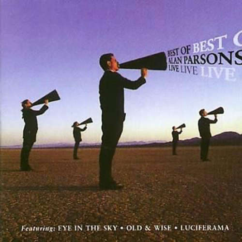 Cover Alan Parsons - Best Of Alan Parsons Live (CD, Album) Schallplatten Ankauf