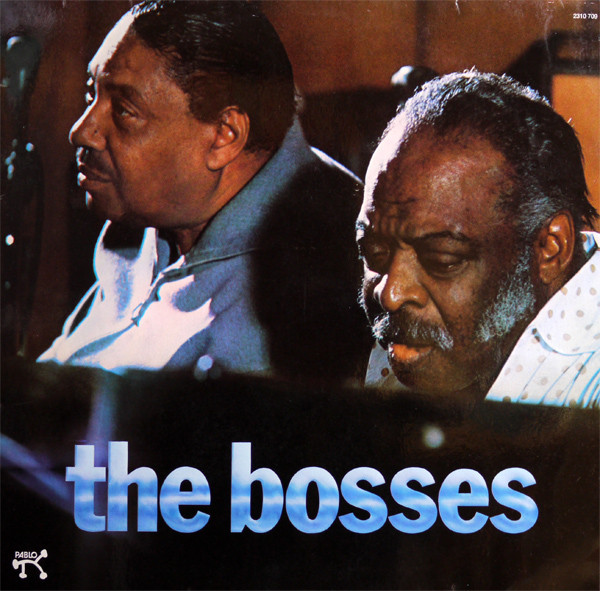 Cover Count Basie / Joe Turner* - The Bosses (LP, Album) Schallplatten Ankauf