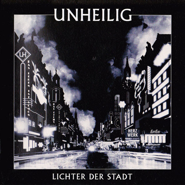 Cover Unheilig - Lichter Der Stadt (CD, Album) Schallplatten Ankauf