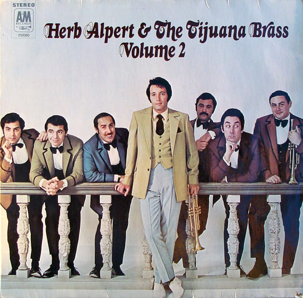 Cover Herb Alpert & The Tijuana Brass - Volume 2 (LP, Album, RE) Schallplatten Ankauf
