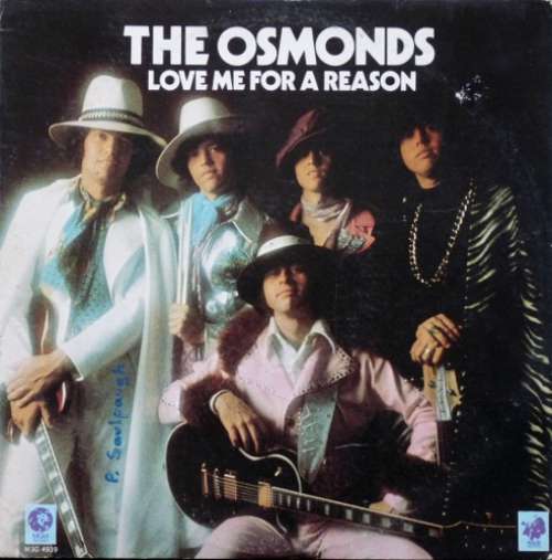 Cover The Osmonds - Love Me For A Reason (LP) Schallplatten Ankauf