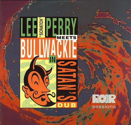 Cover Lee Scratch Perry* Meets Bullwackie - In Satan's Dub (LP, Album) Schallplatten Ankauf