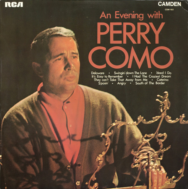 Cover Perry Como - An Evening With Perry Como (LP, Album, Mono) Schallplatten Ankauf