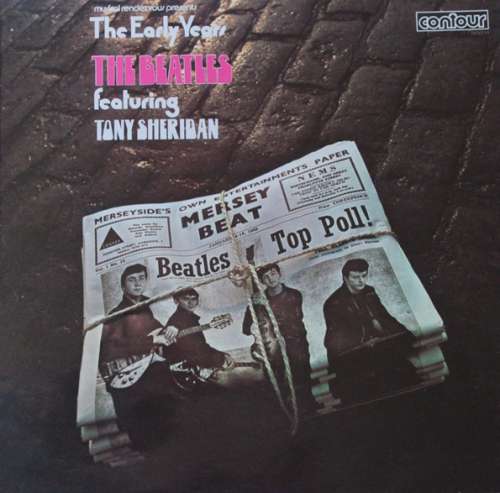 Cover The Beatles Featuring Tony Sheridan - The Early Years (LP, Comp) Schallplatten Ankauf