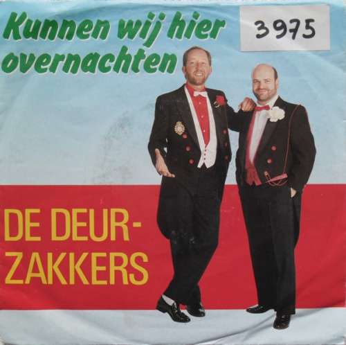 Cover De Deurzakkers - Kunnen Wij Hier Overnachten (7, Single) Schallplatten Ankauf