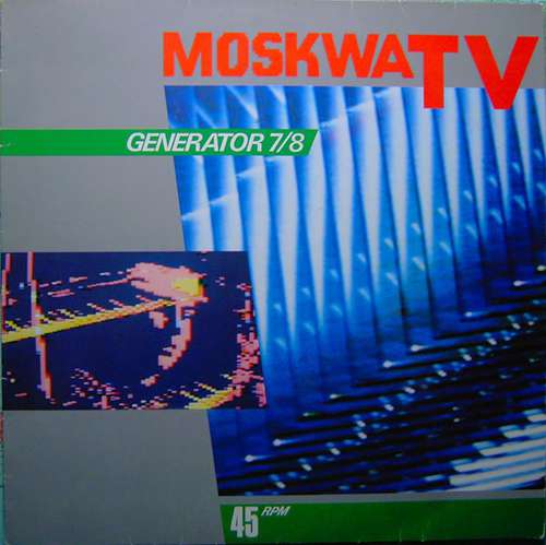 Cover Moskwa TV - Generator 7/8 (12) Schallplatten Ankauf