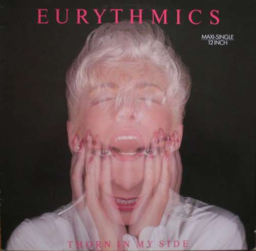 Cover Eurythmics - Thorn In My Side (12, Maxi) Schallplatten Ankauf