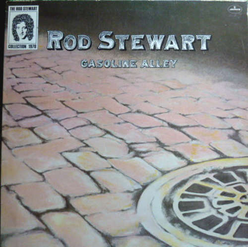 Cover Rod Stewart - Gasoline Alley (LP, Album, RE) Schallplatten Ankauf