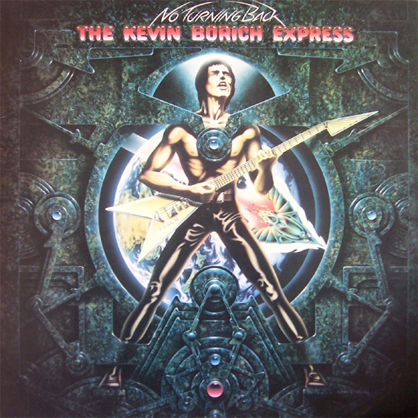 Cover Kevin Borich Express - No Turning Back (LP, Album) Schallplatten Ankauf