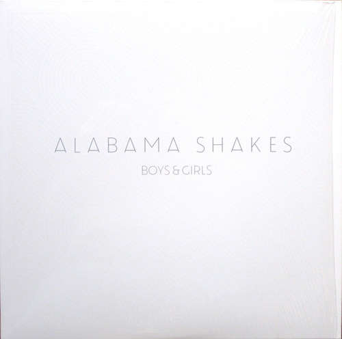 Cover Alabama Shakes - Boys & Girls (LP, Album + 7) Schallplatten Ankauf
