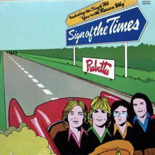 Cover Rubettes* - Sign Of The Times (LP, Album) Schallplatten Ankauf