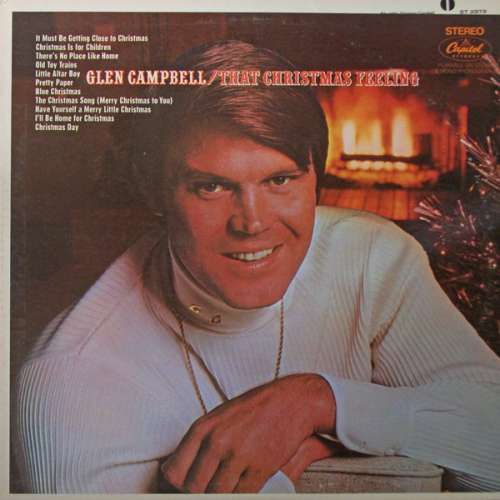 Cover Glen Campbell - That Christmas Feeling (LP, Album, RE) Schallplatten Ankauf